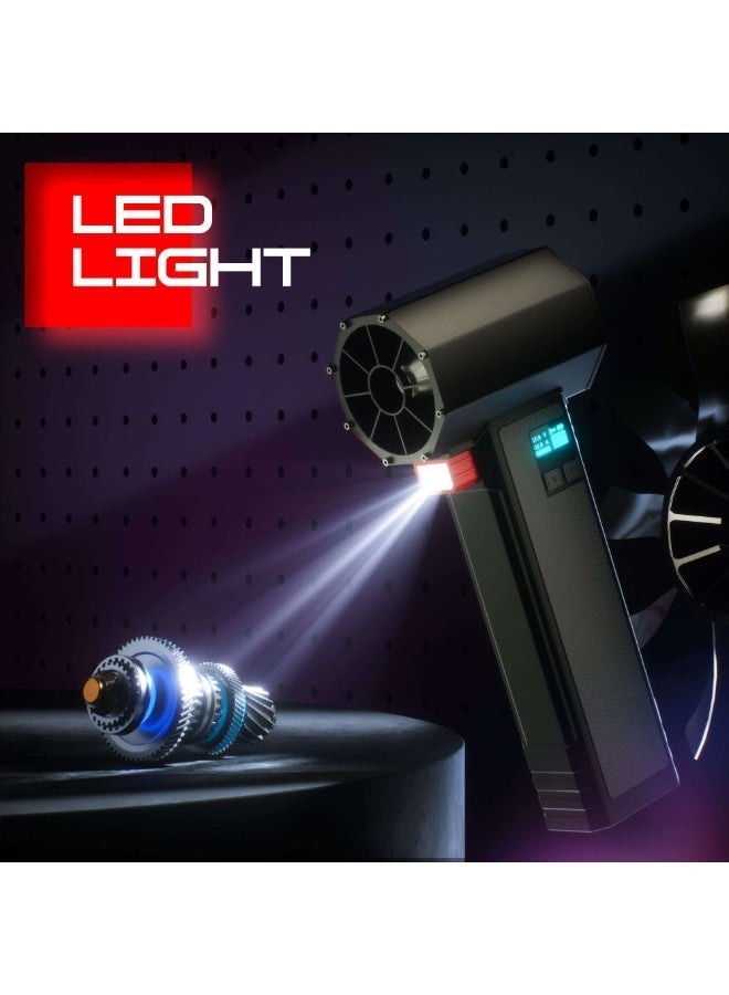 Booster TF64 Oversize Turbo Dryer Blower for Car 64mm Brushless Motor Blower Violent Turbo Fan High Speed Turbofan - Image 2